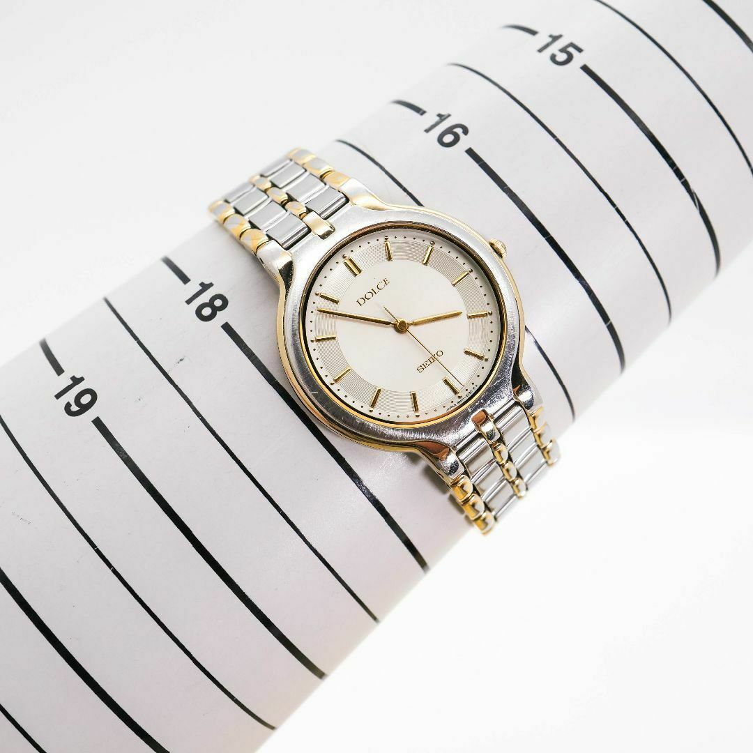 SEIKO - 稼働 SEIKO Dolce 腕時計 ドレスウォッチ クォーツ ボーイズ