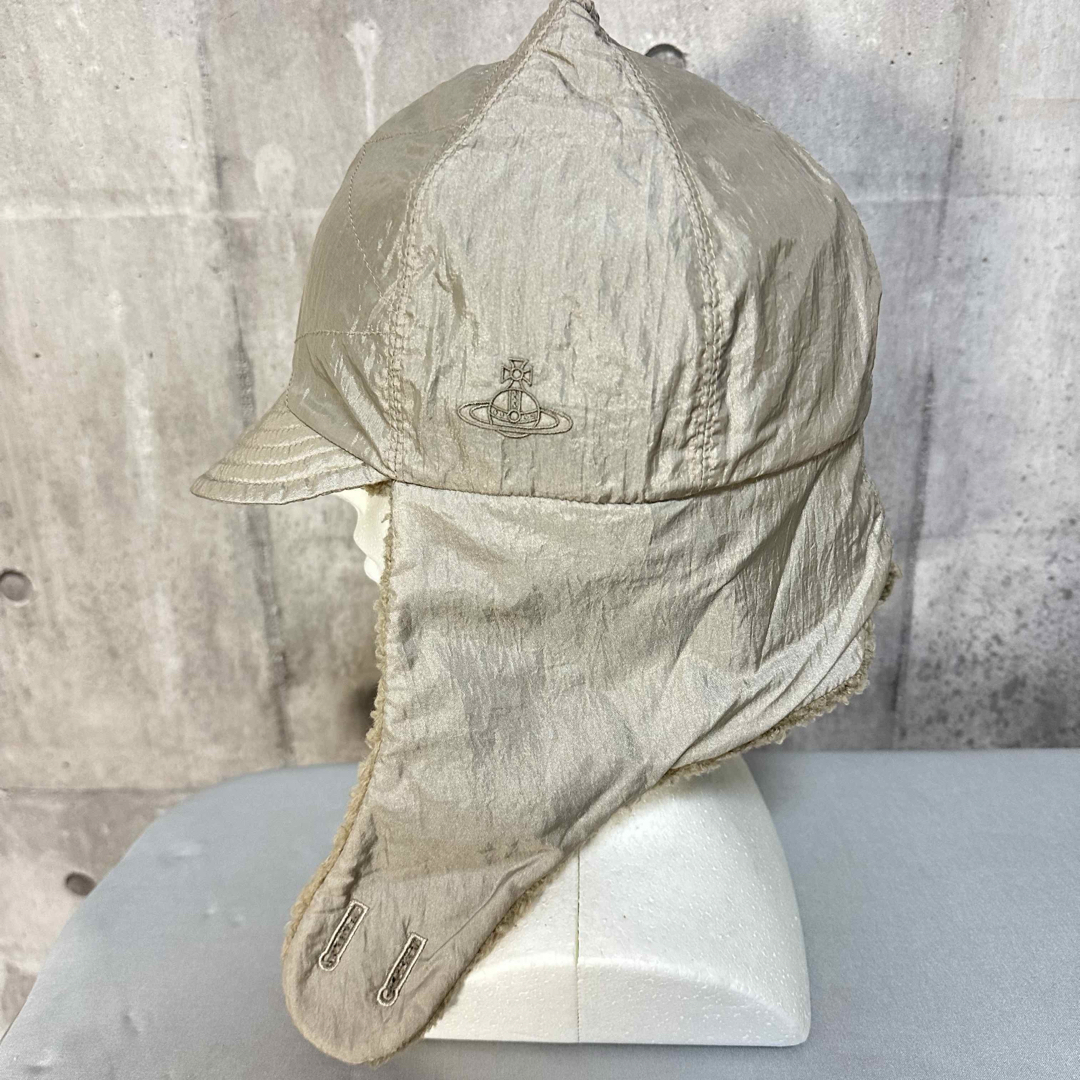 Vivienne Westwood - 新品未使用 Vivienne Westwood フライトキャップ