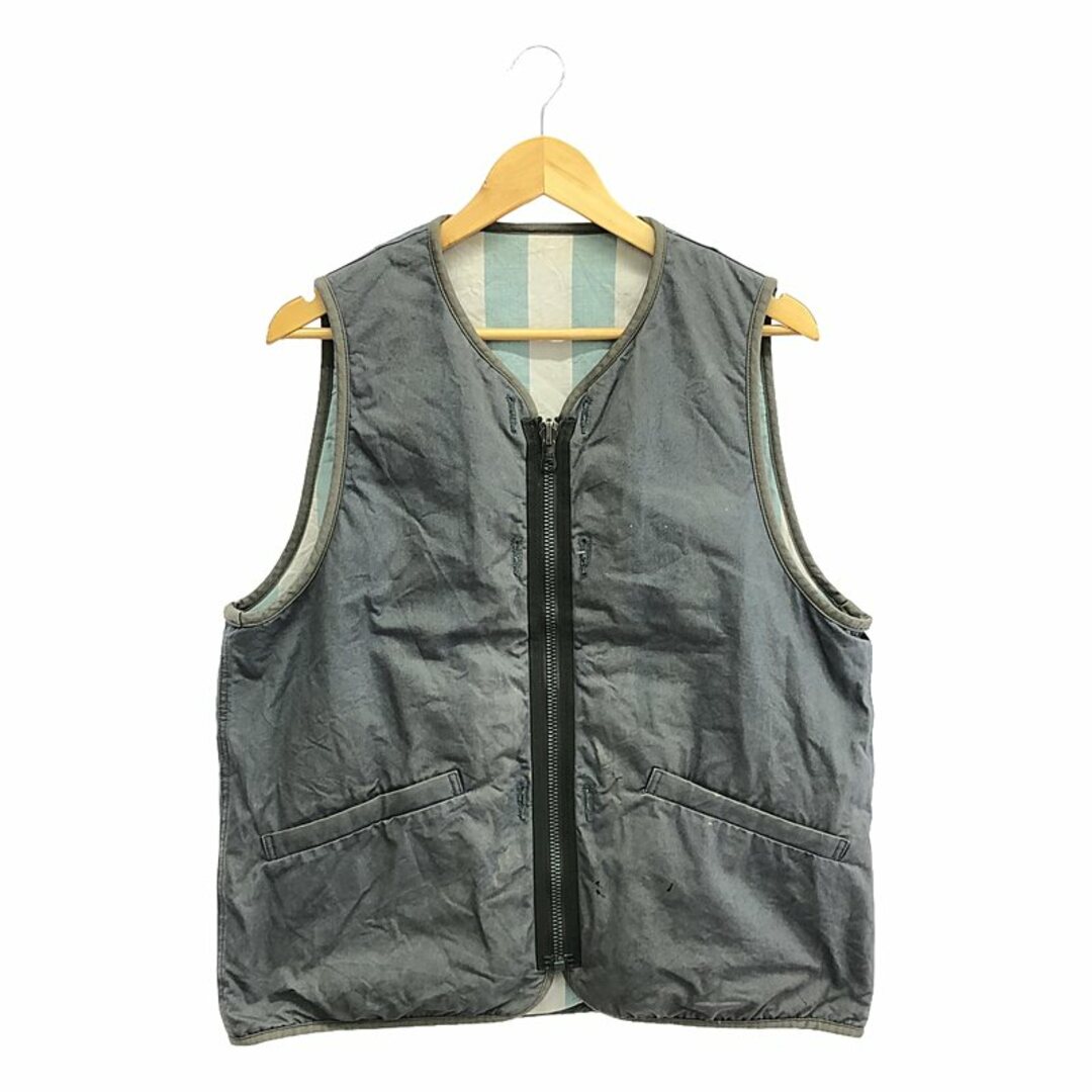 VISVIM - visvim / ビズビム | IRIS LINER VEST / リバーシブル