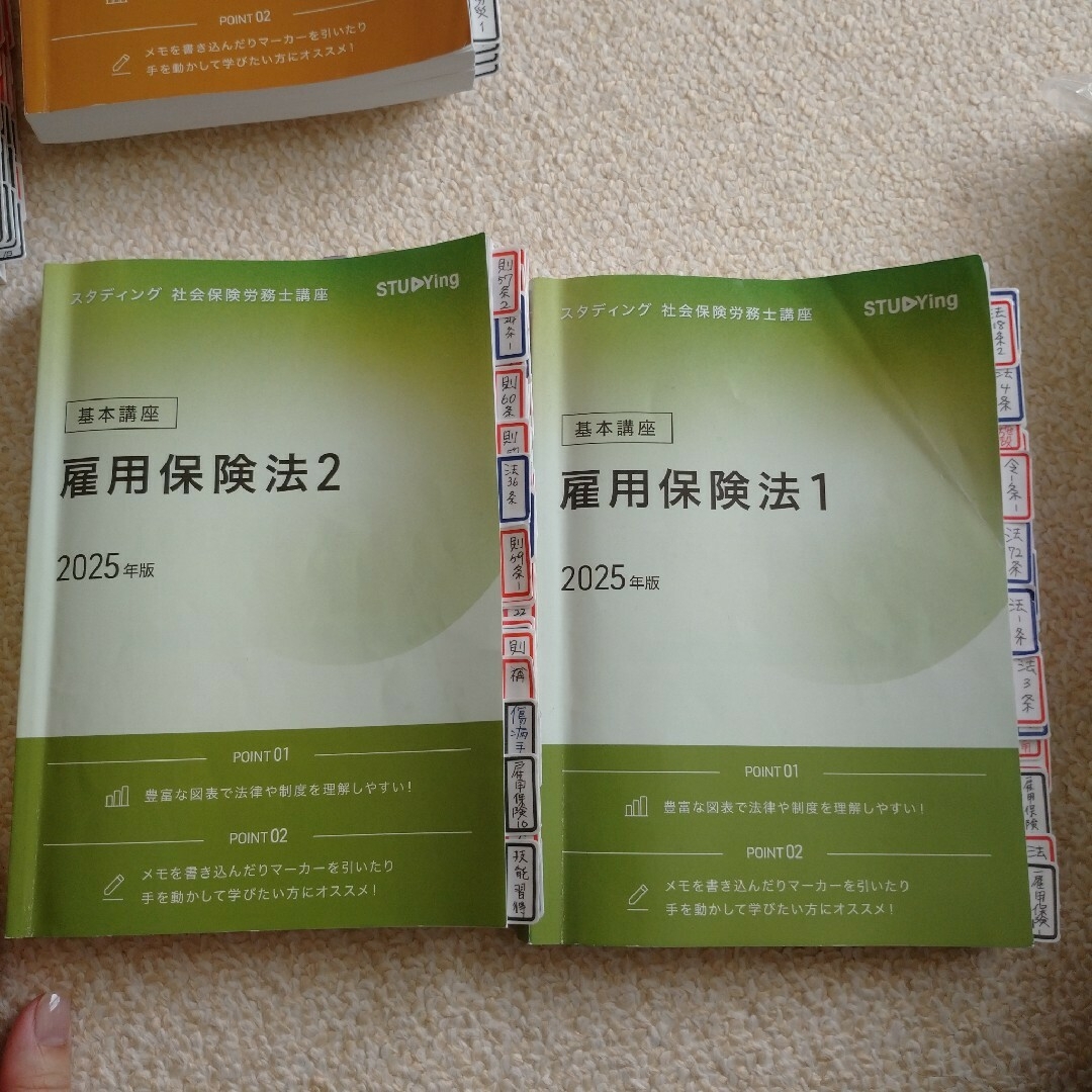 2025【良品】スタディング 社会保険労務士講座 テキスト全セット