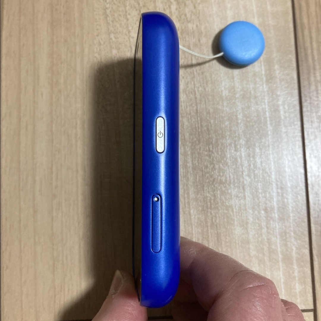 au mamorino6 マモリーノ6 水色 ミント 本体 キッズ携帯 au mamorino6