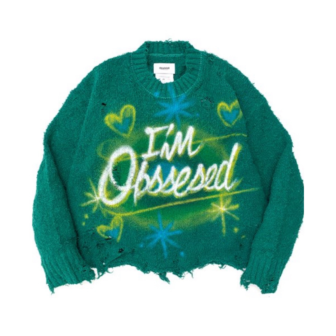 doublet - doublet 25SS 即完売ニット グリーンの通販 by GL