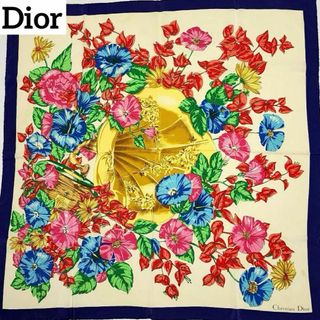 Christian Dior（バンダナ/スカーフ ・ パープル/紫色系）のフリマ