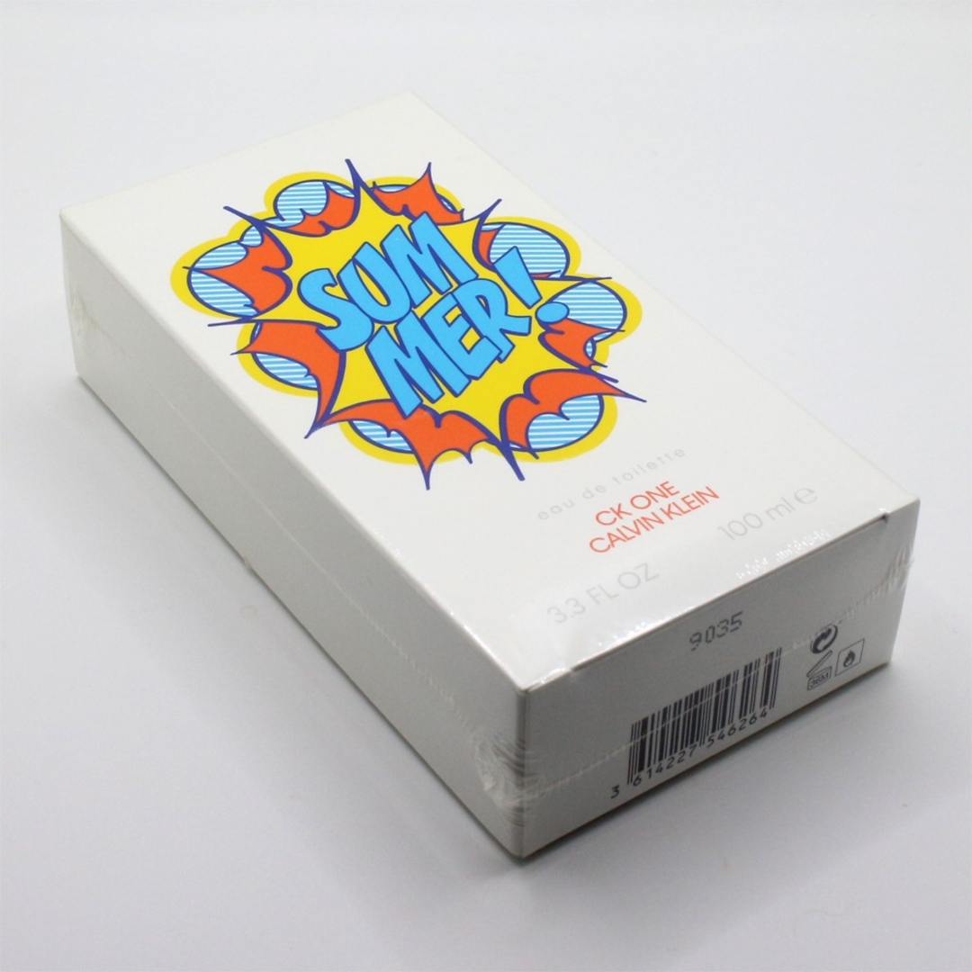 Calvin Klein - 未開封 シーケーワン サマー 2019 100ml シーケーワン