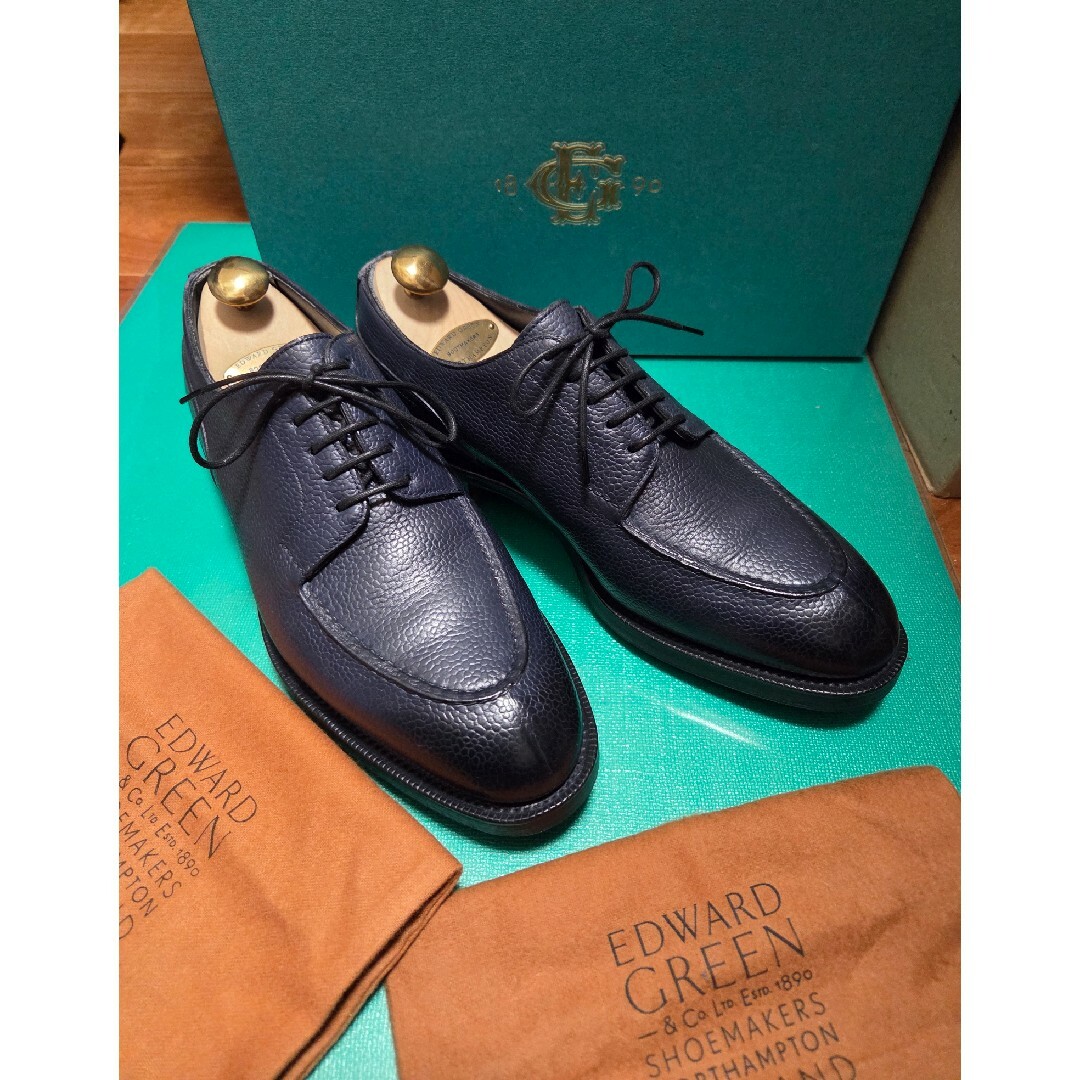 EDWARD EDWARD GREEN PORTLAND ブルー系 GREEN PORTLAND ブルー系 NEW