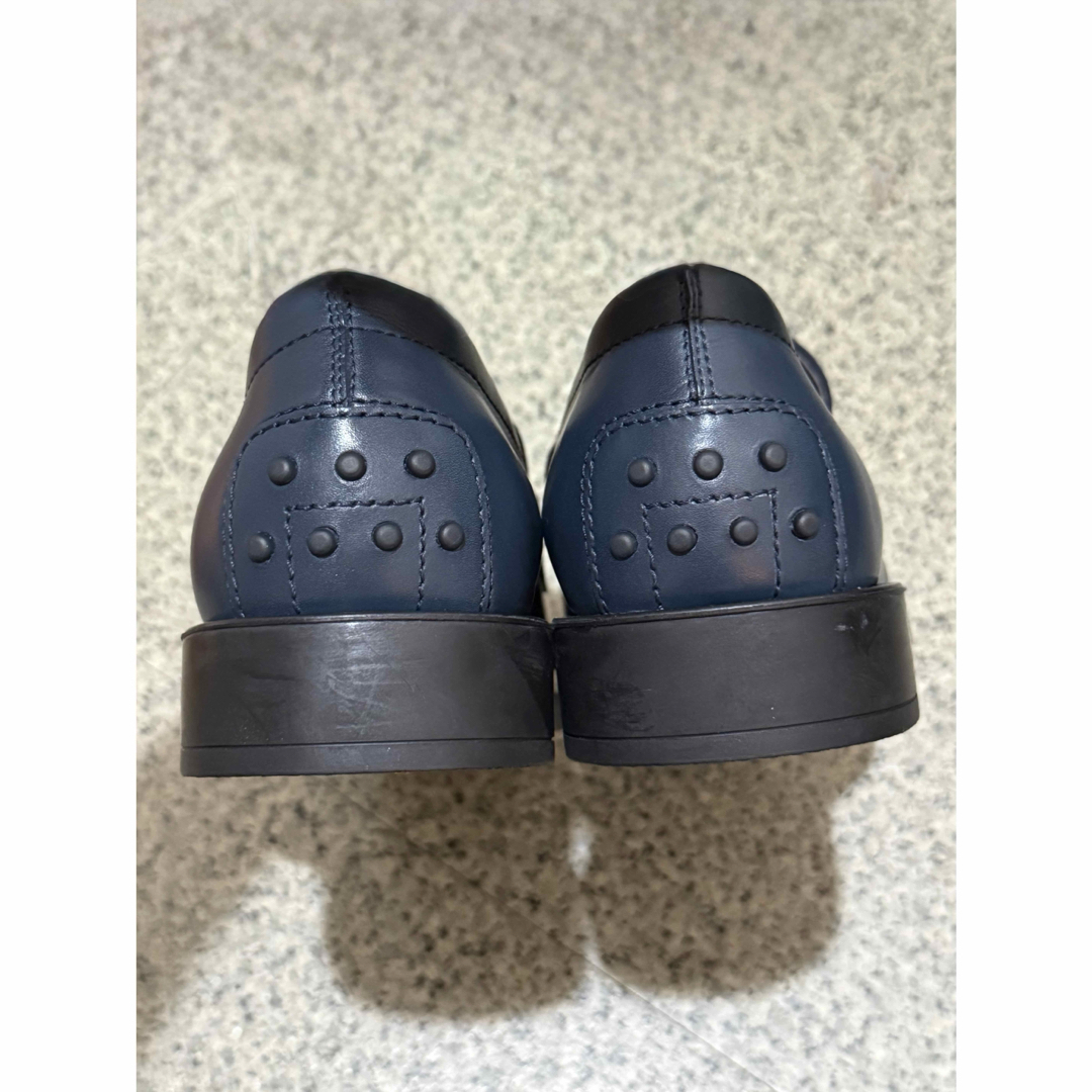 TOD'S - 新品未使用 トッズ メンズ ローファー ネイビーの通販 by まさ