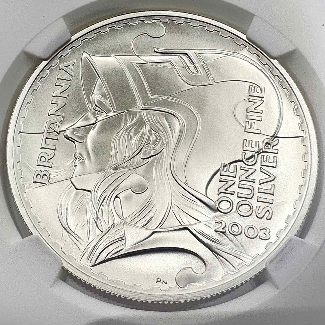 5枚 イギリスブリタニア銀貨1オンス2021 【公式通販】