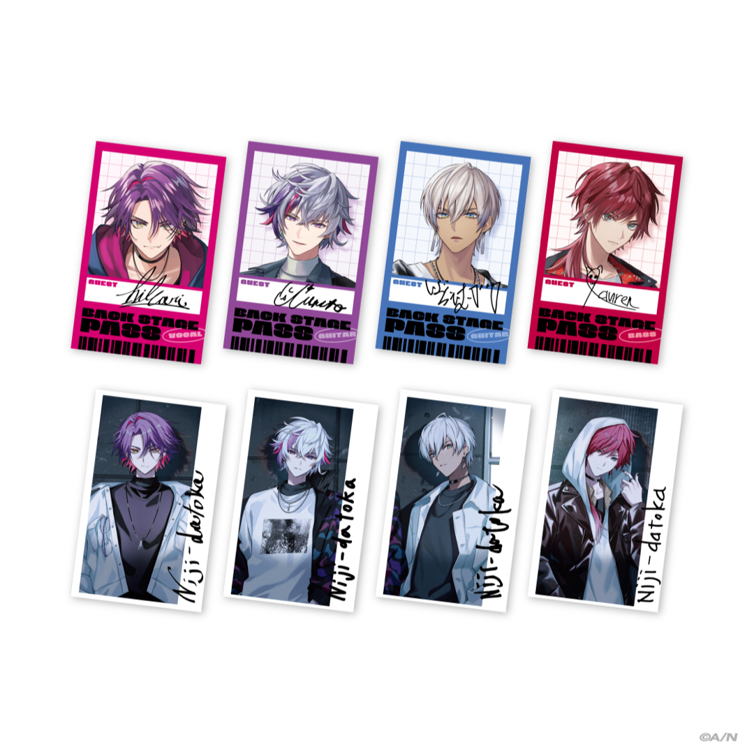 にじさんじ - 2時だとか 1st LIVE ランダム缶バッジ,カード ローレン