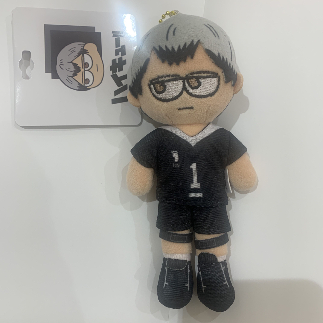 ハイキュー‼︎ 北信介 ジロリ ぬいぐるみ 稲荷崎高校 ⭐️新品、未使用