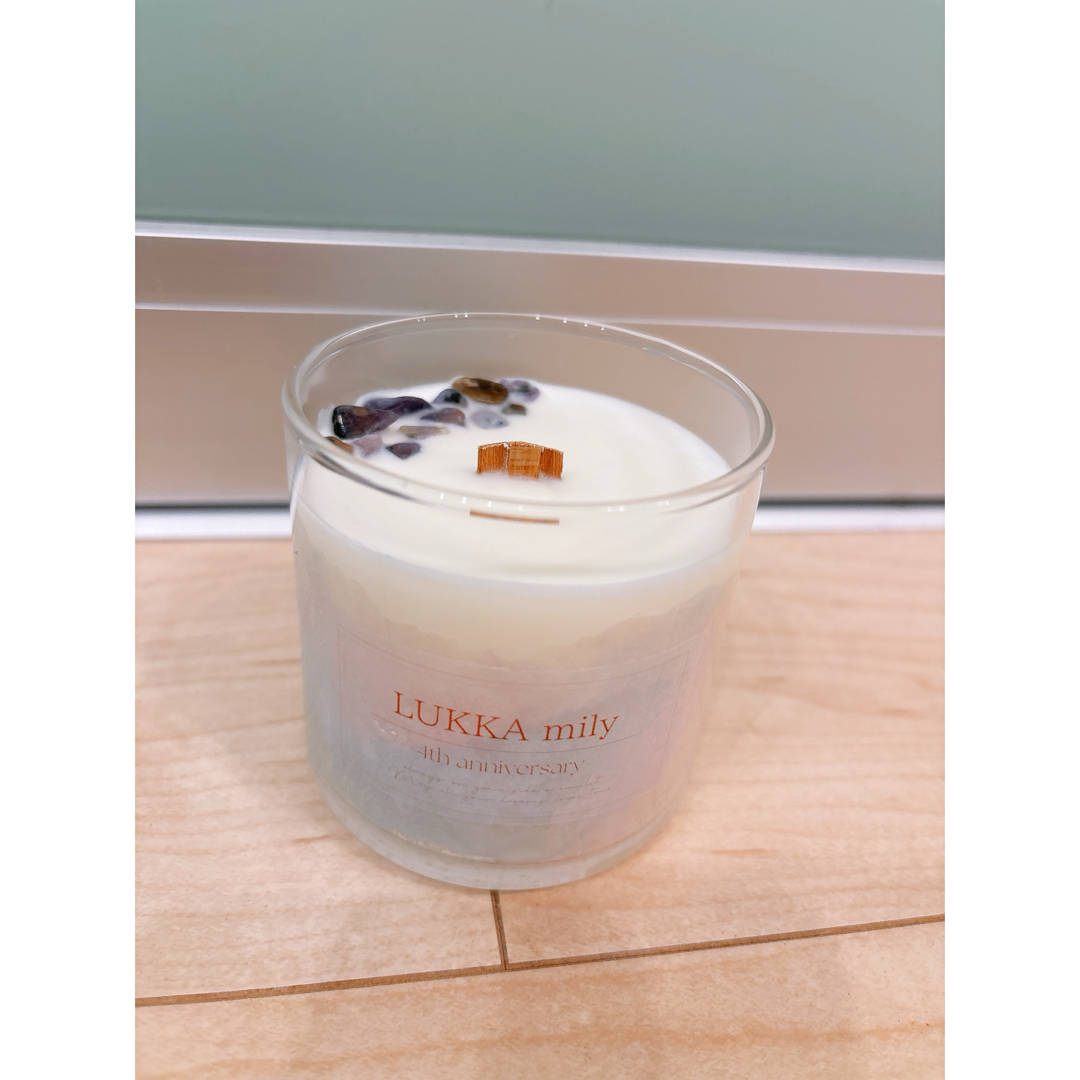 限定カラー】LUKKA mily 365 ルッカミウィ 新品 焚き火キャンドル