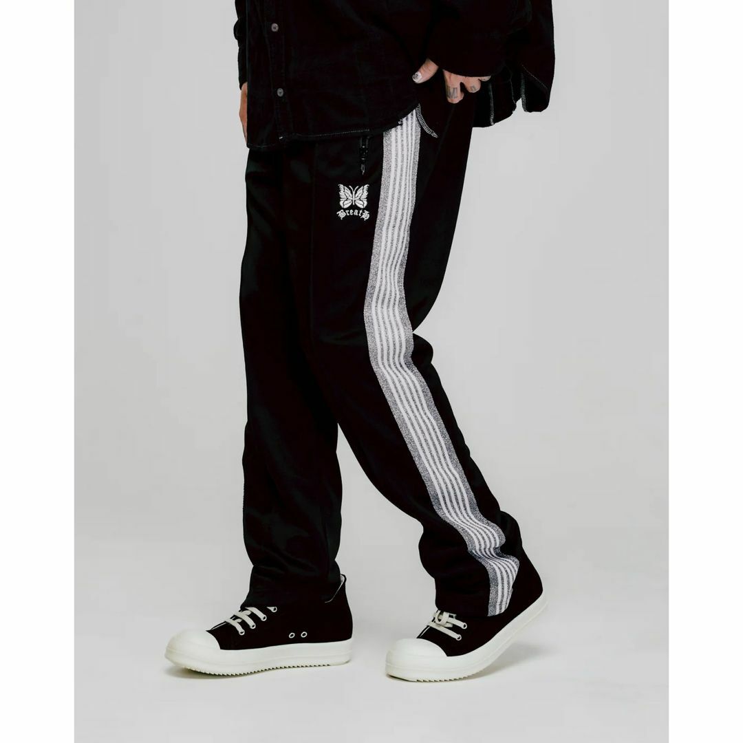 Needles - ナロー XXL ブラック グレー ラメ breath ブレス ニードルス