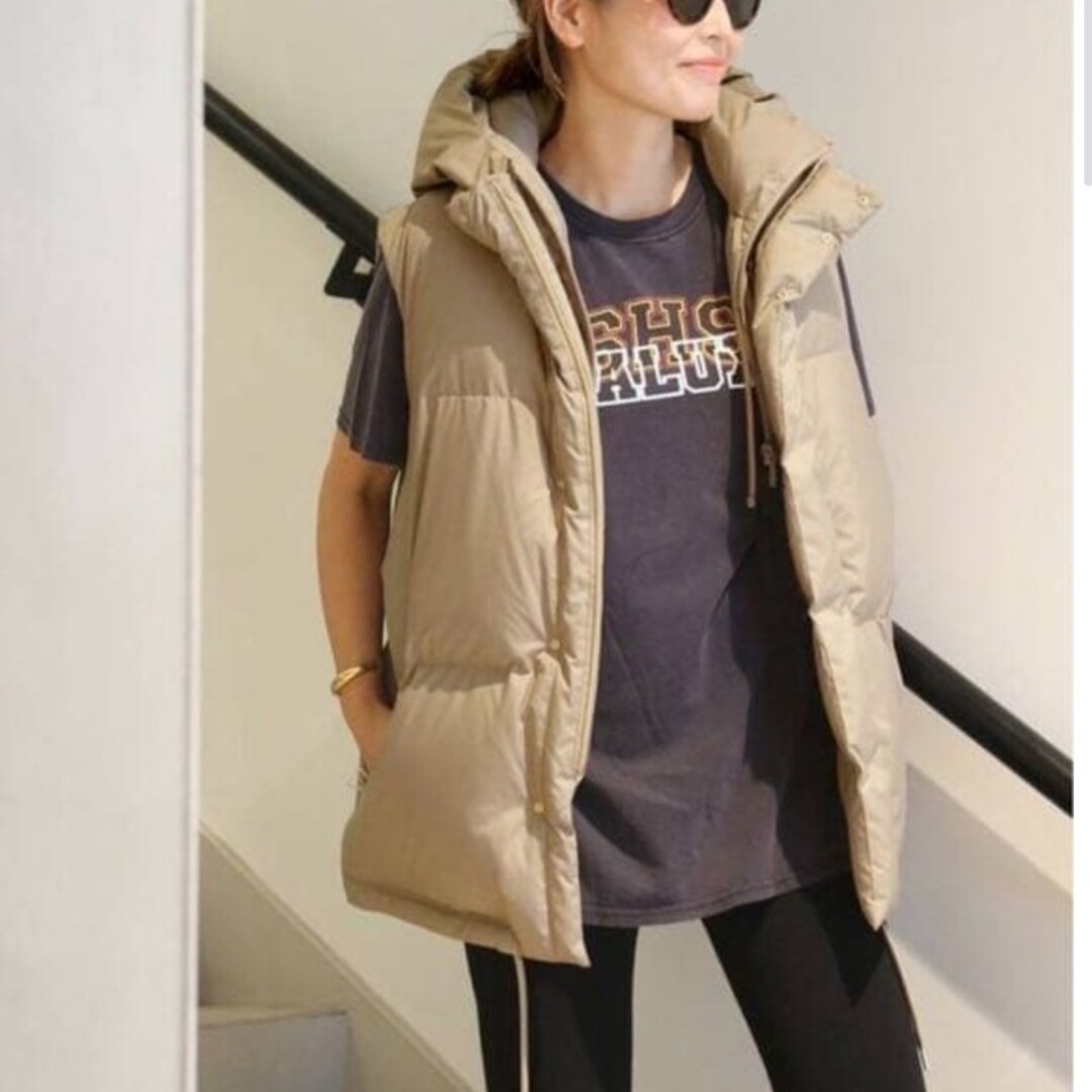 DEUXIEME CLASSE - DeuxiemeClasse CALUXキャラクス PUFFER ベストの