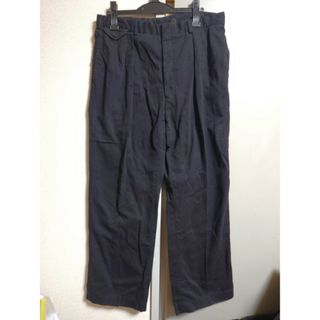 POLO RALPH LAUREN - W37L32 Super Black ポロチノ 2タックパンツ