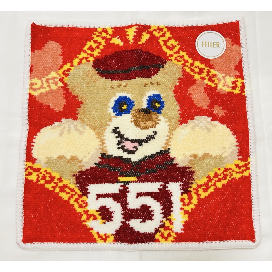 FEILER - フェイラー FEILER 大阪551HORAI 豚まん ハンカチの通販 by