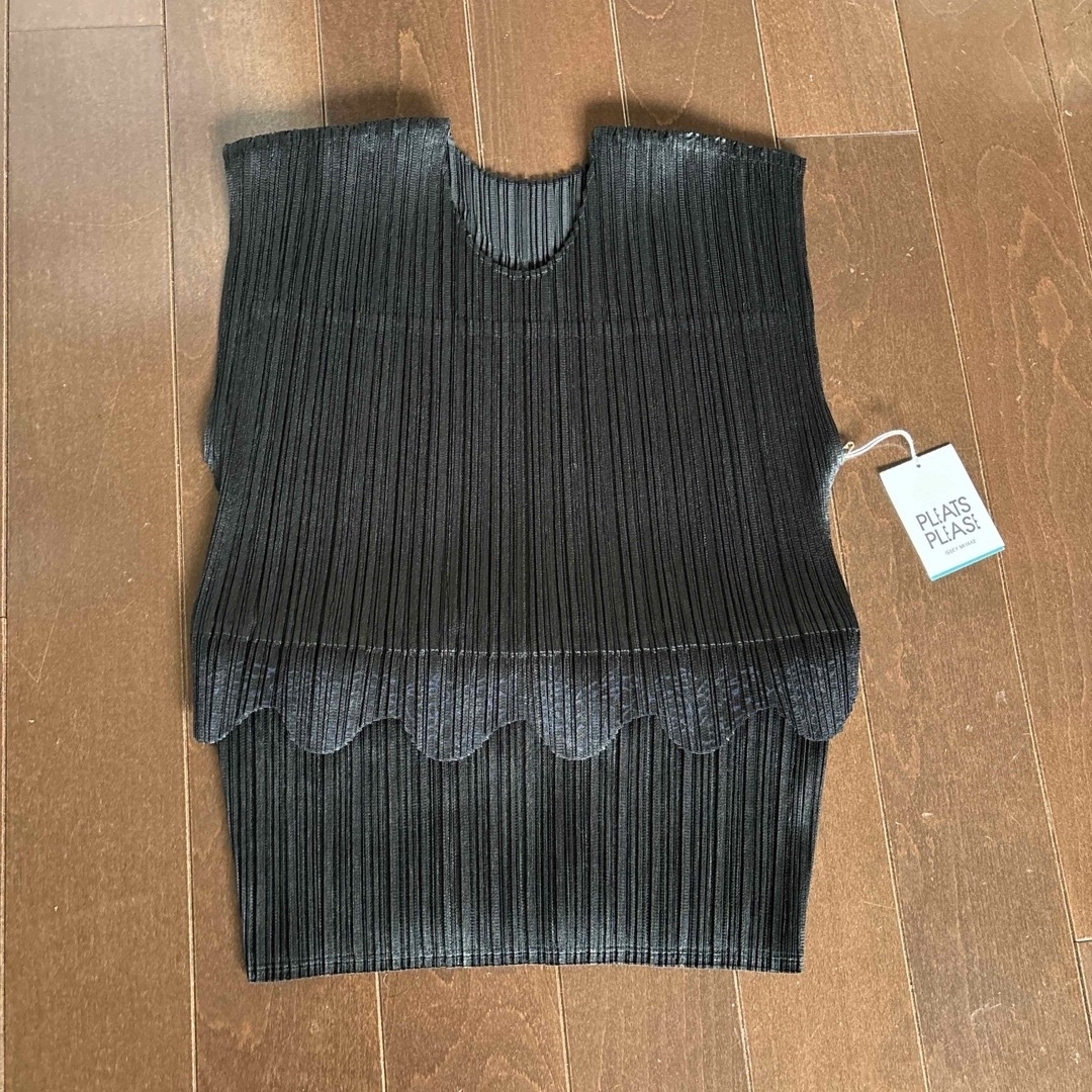 PLEATS PLEASE ISSEY MIYAKE - PLEATS PLEASE TWINKLE BLACK サイズ3の