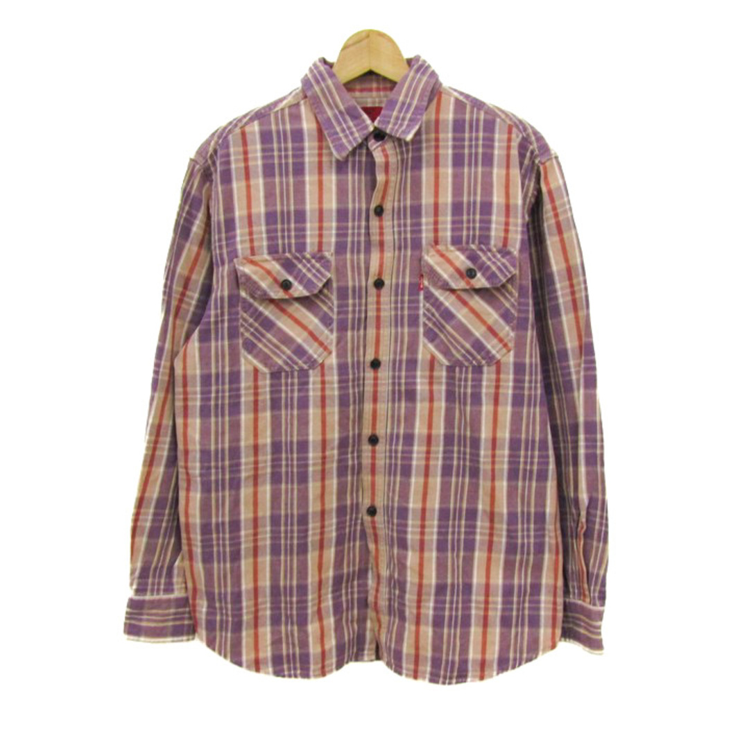 USA製 Dee Cee Rappers 長袖シャツ L ヴィンテージ アメカジ