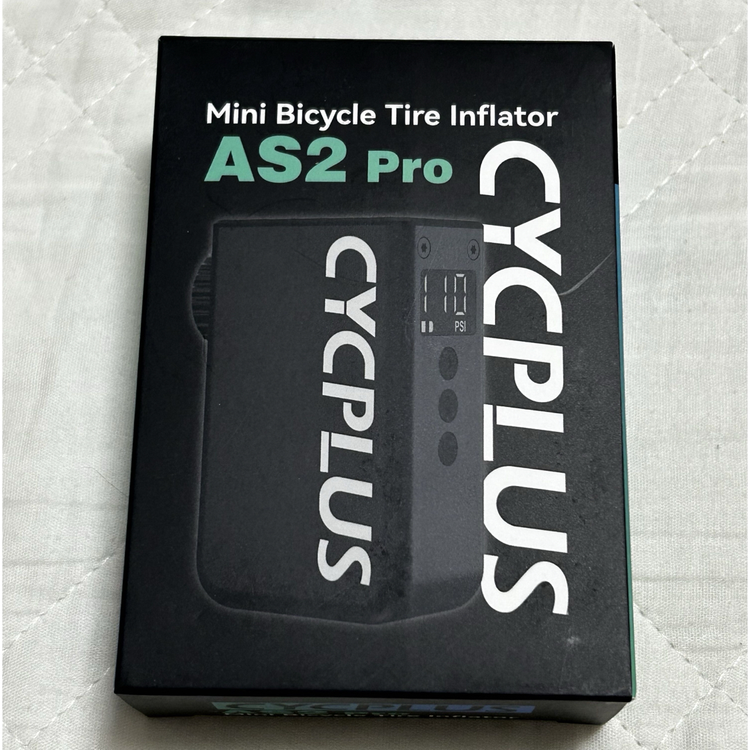 中古美品】CYCPLUS AS2 Pro電動ポンプ CYCPLUS サイクプラス AS2 PRO