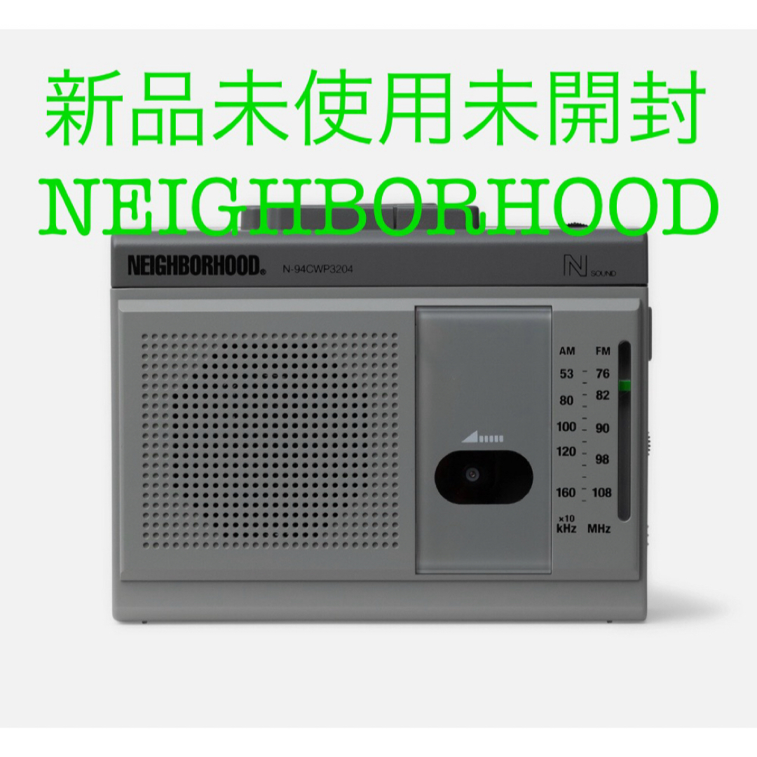 NEIGHBORHOOD - NEIGHBORHOOD MINI BOOMBOX ラジオ カセットでの通販
