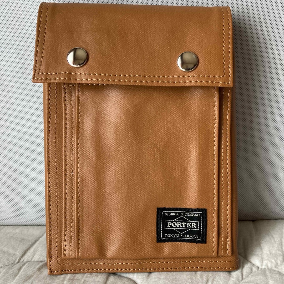PORTER - ほぼ日 PORTER 手帳カバー Tool Pocket (キャメル)の通販 by