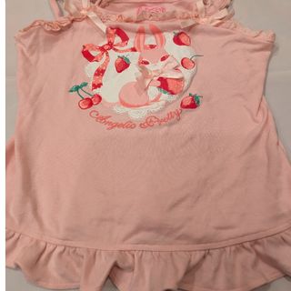 超レア 古早 Angelic Pretty うさぎワッペン サロペット Angelic