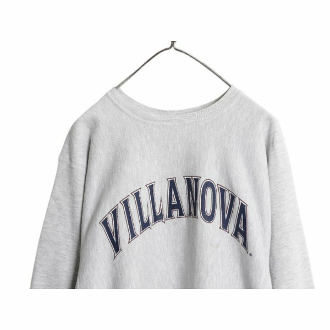 Champion - 90s チャンピオン 両面 カレッジ プリント スウェット