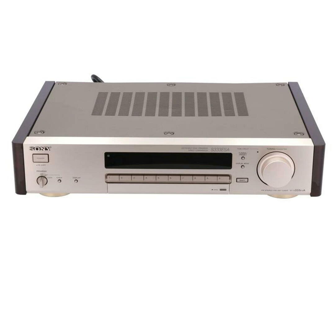 SONY ST - S333ESA FM/AM TUNER ラジオチューナー SONY ST - S333ESA