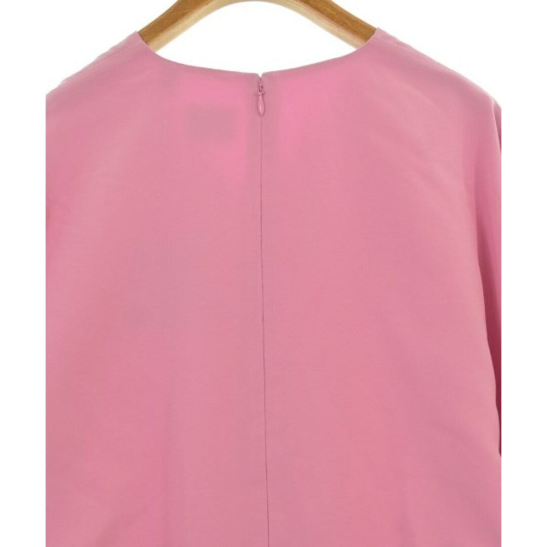 BURBERRY - BURBERRY バーバリー ワンピース S ピンク 【古着】【中古