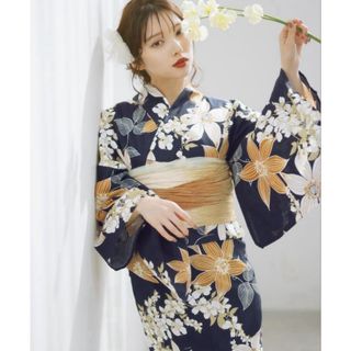 DITA - 浴衣_古典大正ロマン(皐月)の通販 by store｜ディータならラクマ