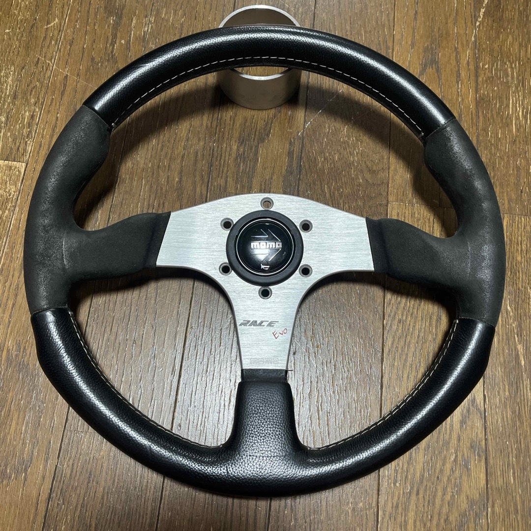 MOMO - momo RACE EVO ステアリング ハンドル 35Φの通販 by あしま's