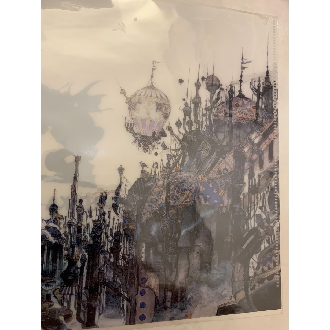 激レア 天野喜孝 「街」 クリアファイルの通販 by とっと｜ラクマ