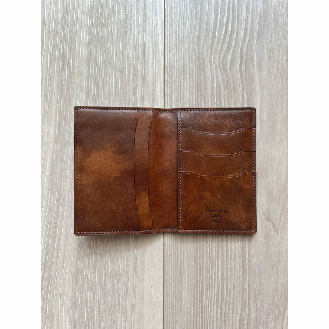 BERLUTI - 特注20万 ベルルッティ ラピエセルプリゼ カードケース 財布