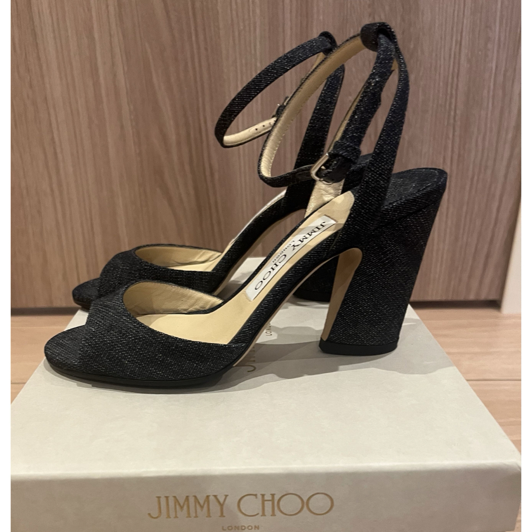 JIMMY ジミーチュウのサンダル 35 CHOO - JIMMY CHOO(ジミーチュウ