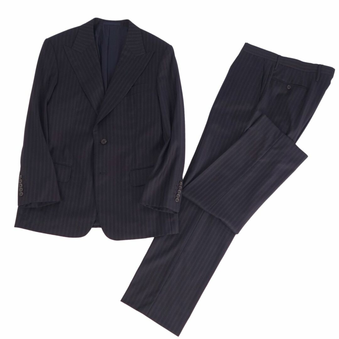 GUCCI - 美品 グッチ GUCCI セットアップ スーツ シングル ストライプ