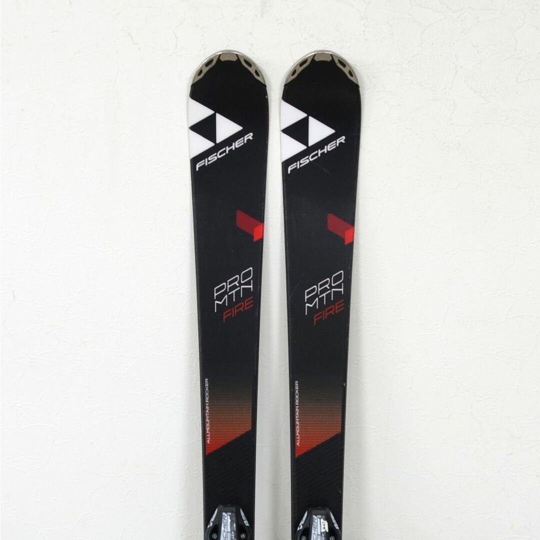 フィッシャー FISCHER PRO MTN FIRE 155cm ビンディング RS9 ゲレンデ