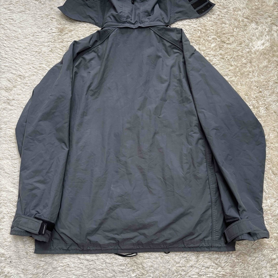 Oakley - oakley software シェルジャケット L 90s グレー アーカイブ