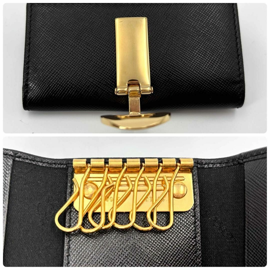 Salvatore Ferragamo - 未使用級 Salvatore Ferragamo キーケース 6連