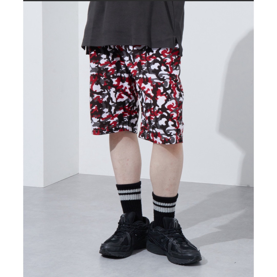 カモフラージュショートパンツLの通販 by 's shop｜ラクマ