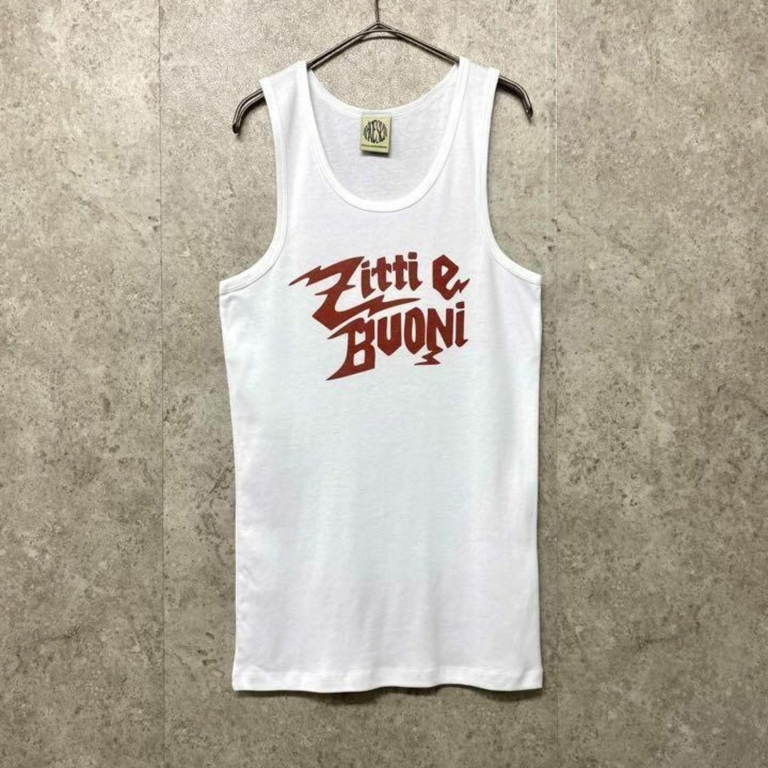 新品未使用☆公式品☆イタリア製】マネスキン バンドタンクトップ