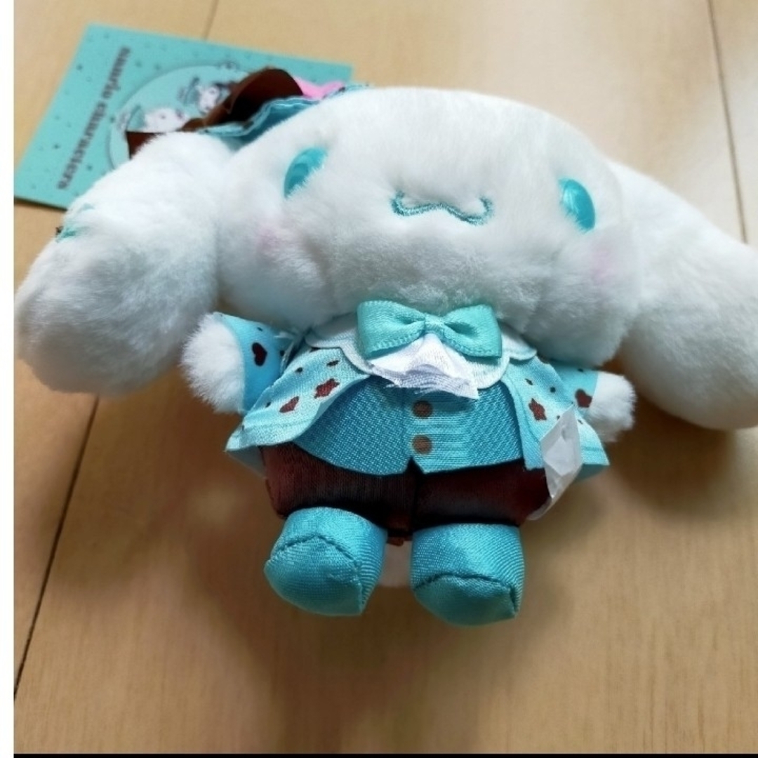 サンリオ - シナモロール マスコットホルダー サンリオ チョコミント