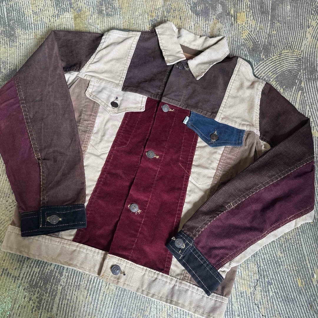 Levi's - 希少 リーバイス USA コーデュロイ ジャケット クレイジー