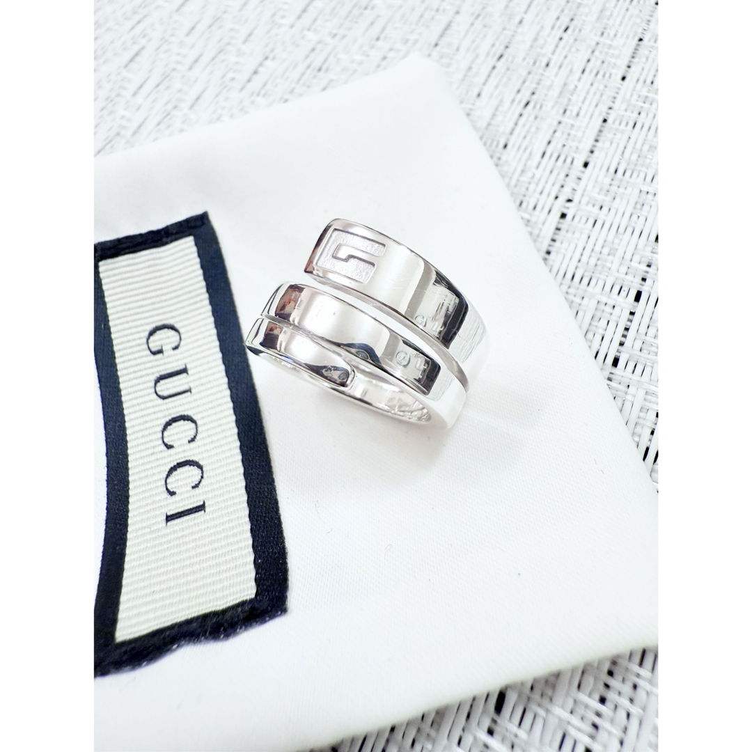 GUCCI - グッチ GUCCI スパイラル スネーク リング 指輪 11 グッチ