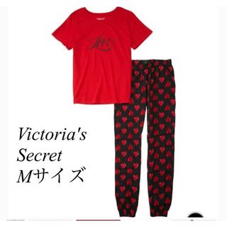 Victoria's Secret - Victoria's Secret サテンパジャマ上下 セットの