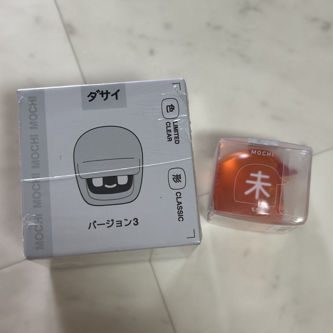 最新 ダサイ もち バージョン3 DASAI MOCHI 新品未開封の通販 by kokoa