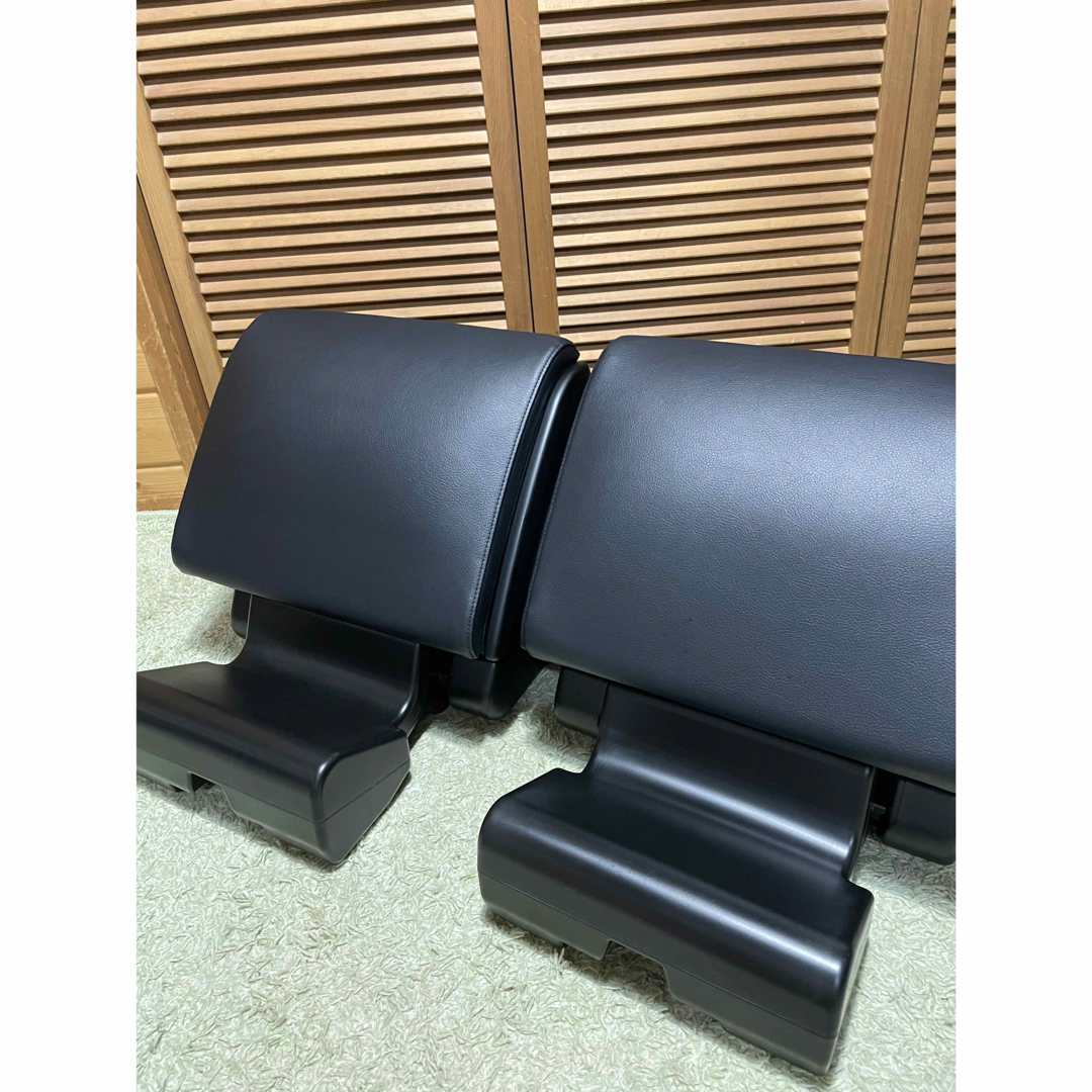 トヨタ純正オットマン2個セット】ノア／ヴォクシー／エスクゥイア用の