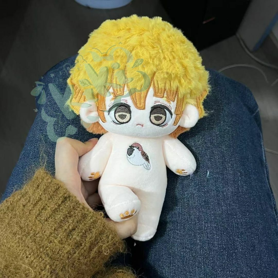 着せ替えぬいぐるみ 鬼滅の刃 我妻善逸 ぬいぐるみ 20cm No.D34の通販