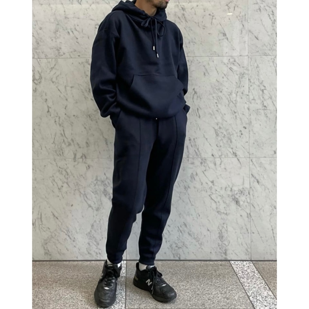 CABAN パーカ ネイビー セットアップ M/S