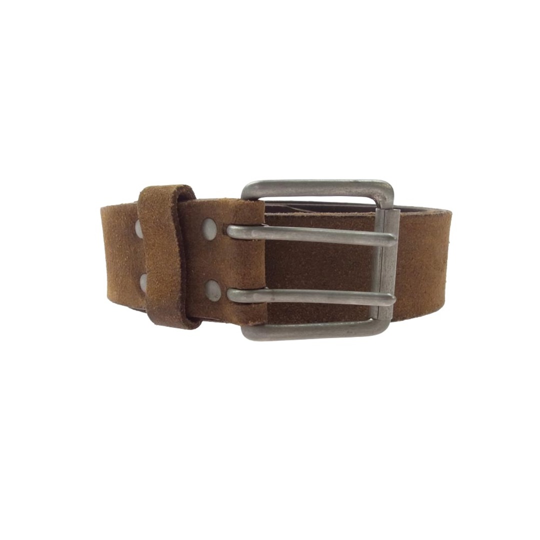 ホワイトハウスコックス ブラウン レザースタッズベルト WHC 32 検 HTC