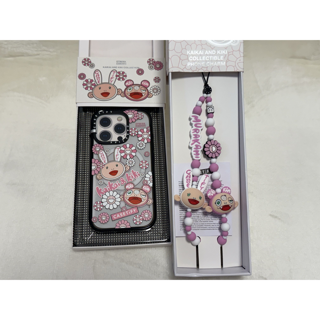 カイカイキキ - 新品☆完売☆村上隆×CASETiFYiPhone16proケース＋