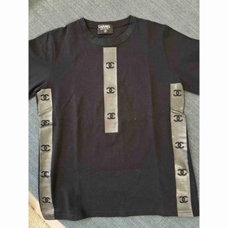 CHANEL（Tシャツ(半袖/袖なし) ・ シルバー/銀色系）のフリマアイテム一覧