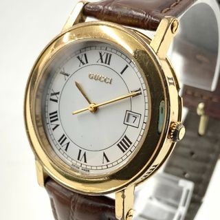 GUCCI - 〇〇GUCCI グッチ クォーツ 腕時計 7200M ゴールド 現状渡しの